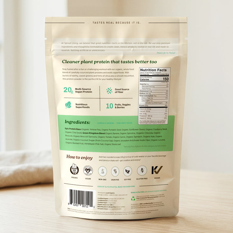 Epic Protein, Green Kingdom, 1lb
