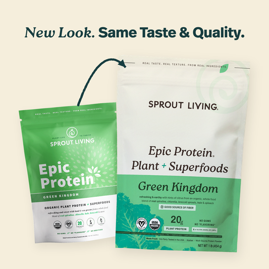 Epic Protein, Green Kingdom, 1lb