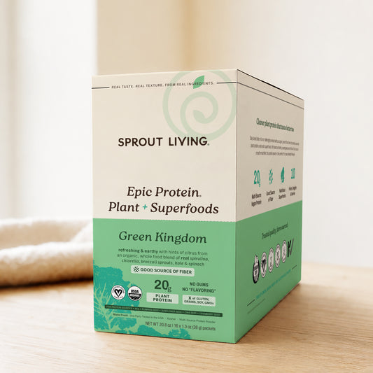 Epic Protein, Green Kingdom, Box (16 singles)