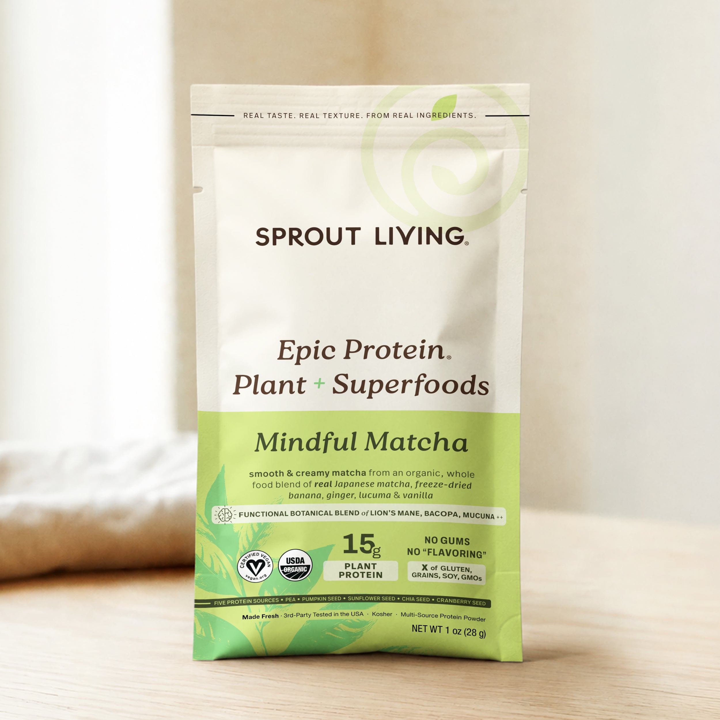 Epic Mindful Matcha 28g | Organic & Vegan - Sprout Living