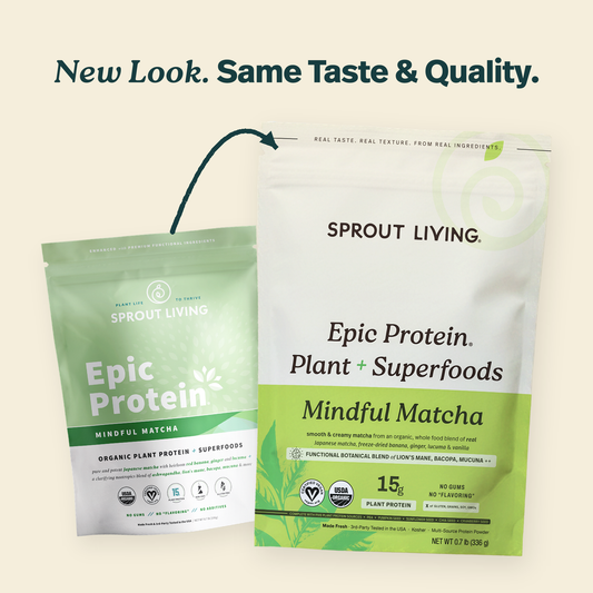 Epic Protein, Mindful Matcha, 336g