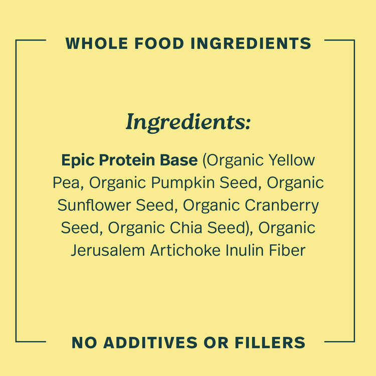 Epic Protein, Original (Unflavored), 1lb