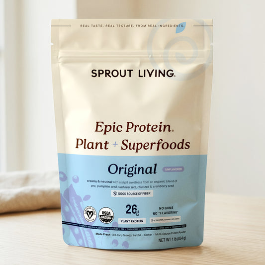 Epic Protein, Original (Unflavored), 1lb