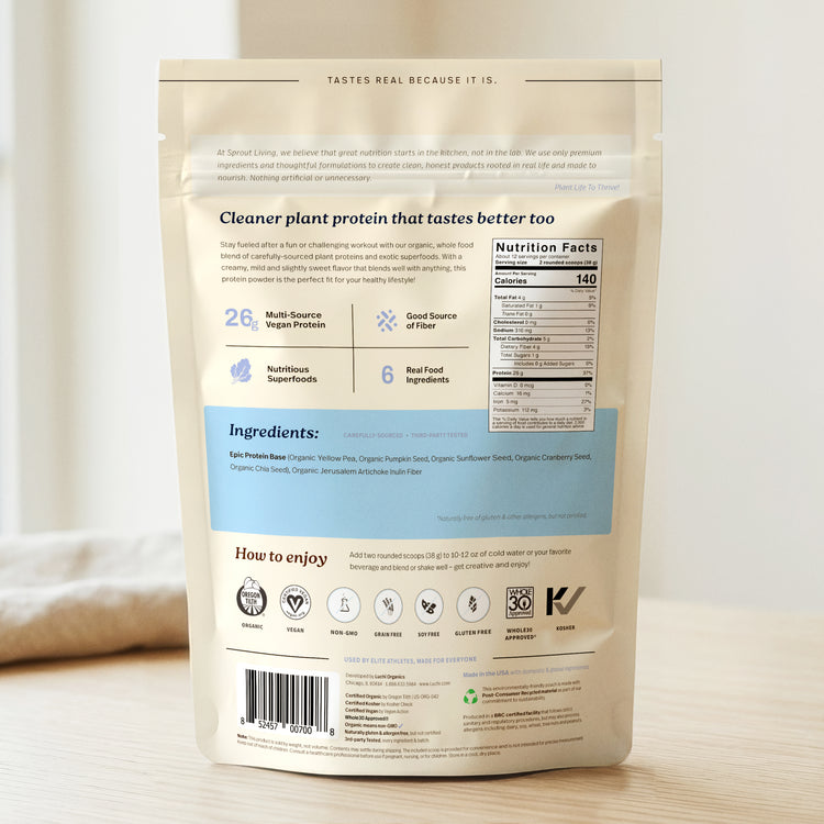 Epic Protein, Original (Unflavored), 1lb