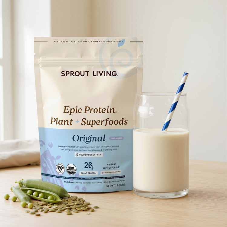 Epic Protein, Original (Unflavored), 1lb