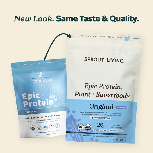Epic Protein, Original (Unflavored), 1lb
