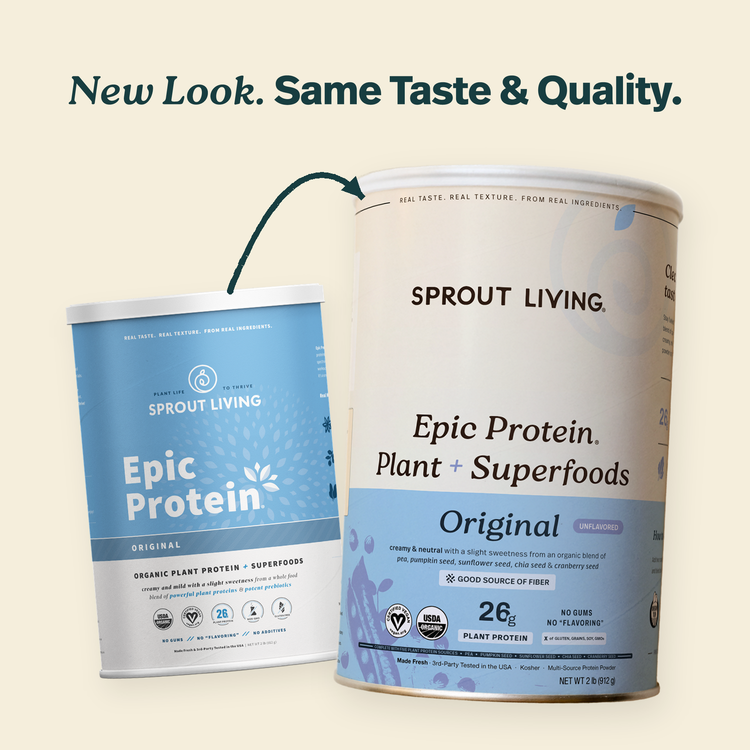 Epic Protein, Original (Unflavored), 2lb