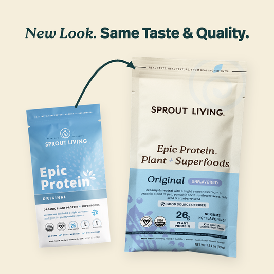 Epic Protein, Original (Unflavored), Box (16 singles)