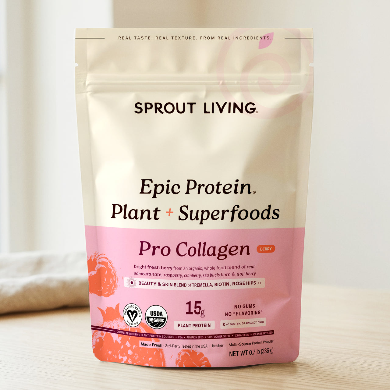 Epic Protein, Pro Collagen, 336g