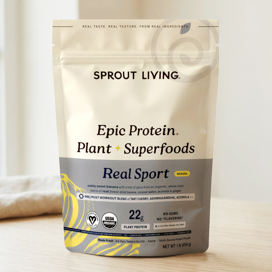 Epic Protein, Real Sport, 1lb