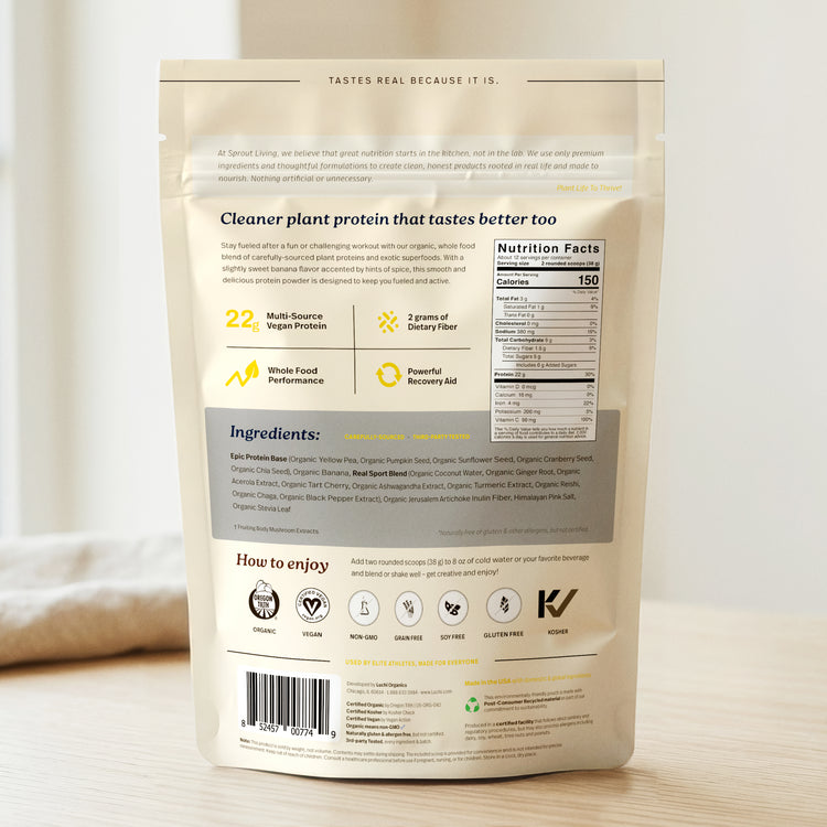 Epic Protein, Real Sport, 1lb