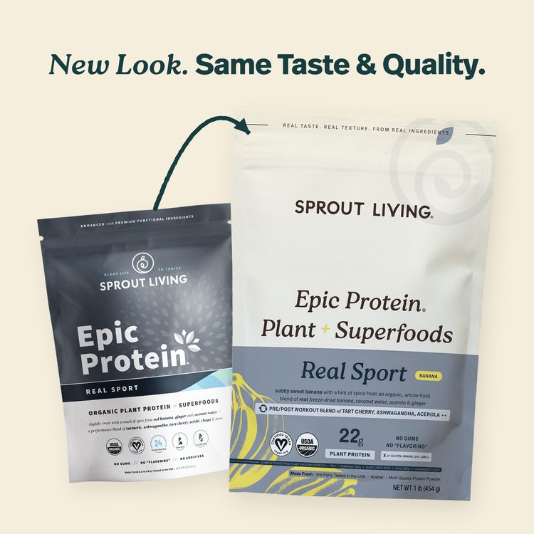Epic Protein, Real Sport, 1lb
