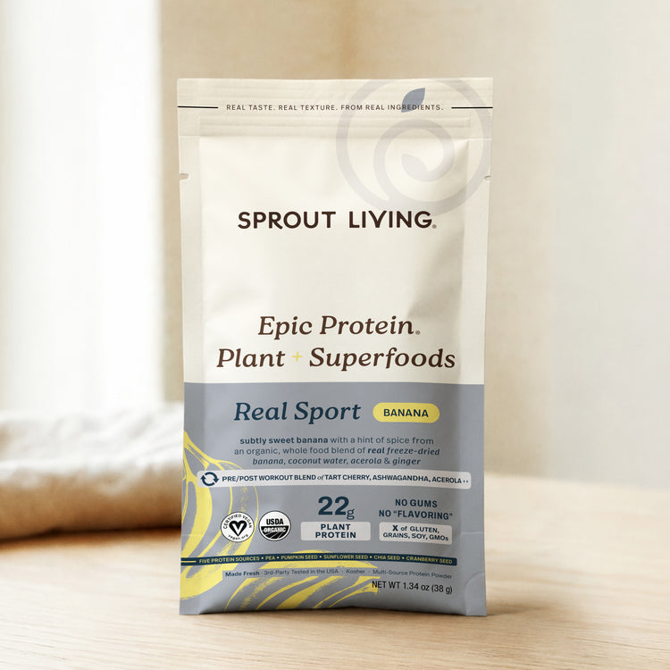 Epic Protein, Real Sport, Box (16 singles)