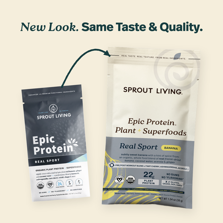 Epic Protein, Real Sport, Box (16 singles)