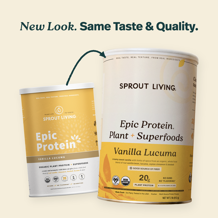 Epic Protein, Vanilla Lucuma, 2lb