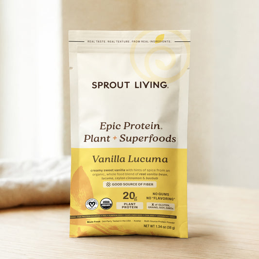 Epic Protein, Vanilla Lucuma, 38g