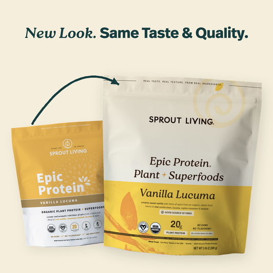 Epic Protein, Vanilla Lucuma, 5lb