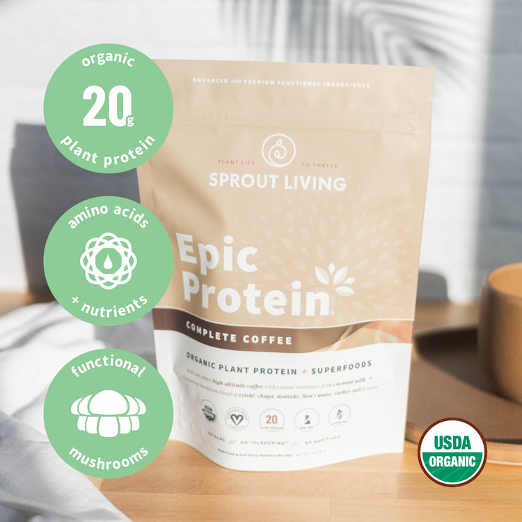 Epic Protein, Complete Coffee, 38g