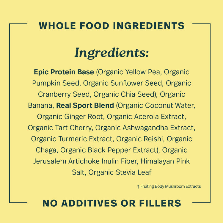 Epic Protein, Real Sport, 1lb