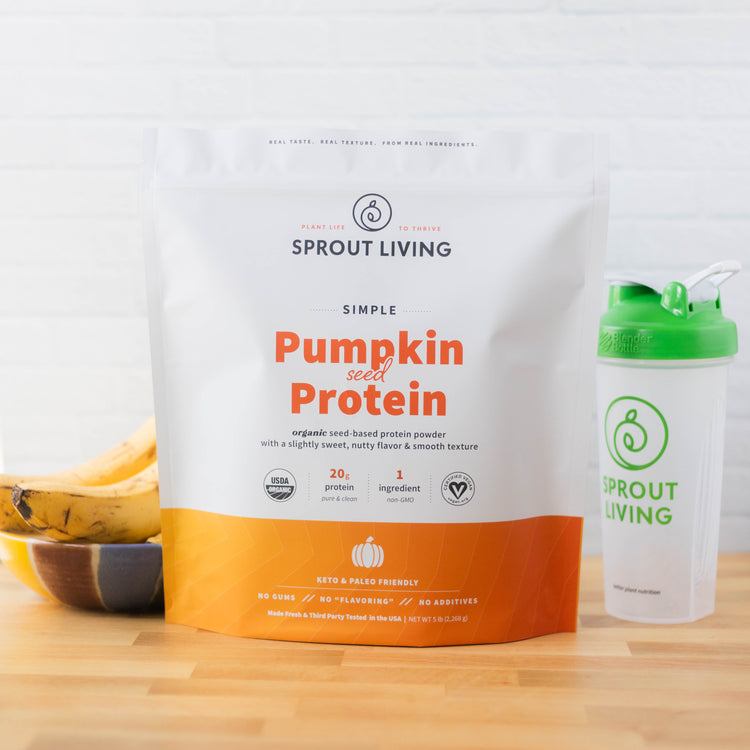 Simple Pumpkin Seed Protein 5lb bag in Kitchen
