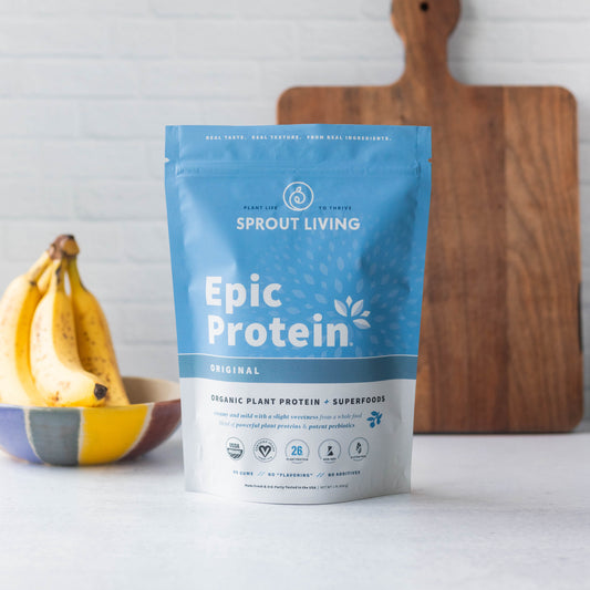 Epic Protein Original 1lb Bag In Kitchen
