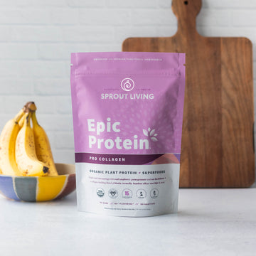 Epic Protein Pro Collagen 336g Bag In Kitchen
