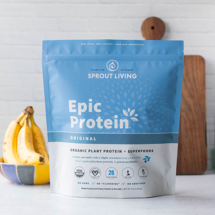Epic Protein Original 5lb Bag in Kitchen