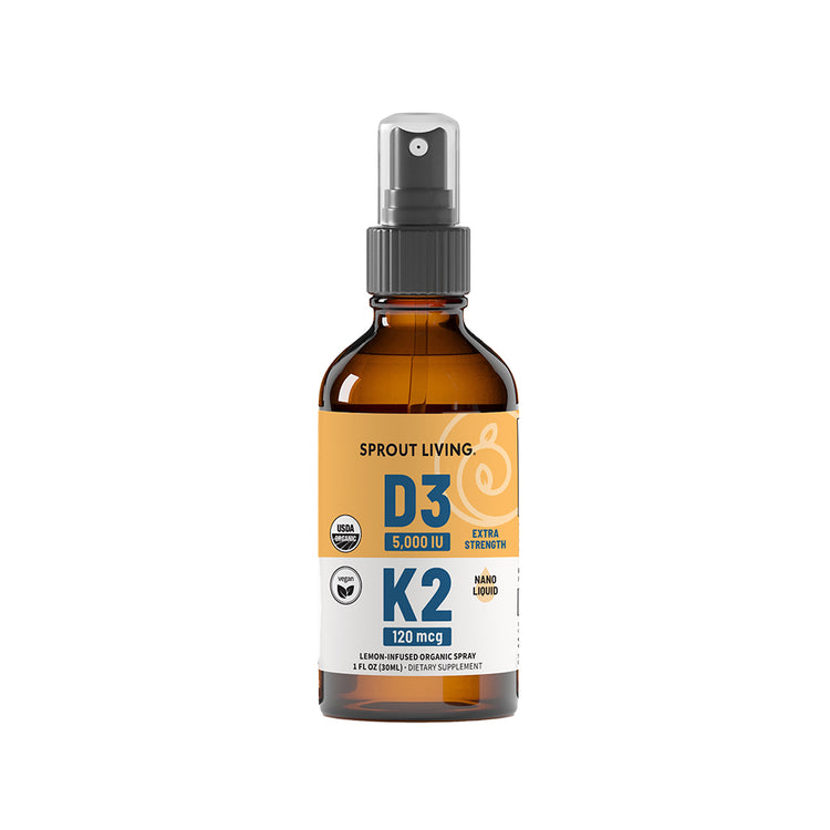 Vitamin D3 + K2, 1oz