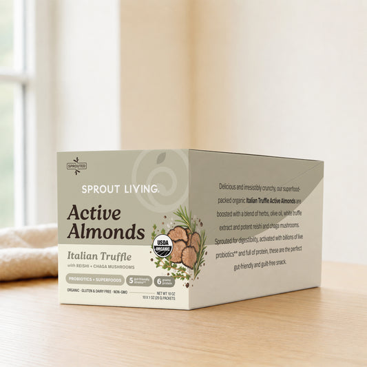 Probiotic Almonds, Italian Truffle