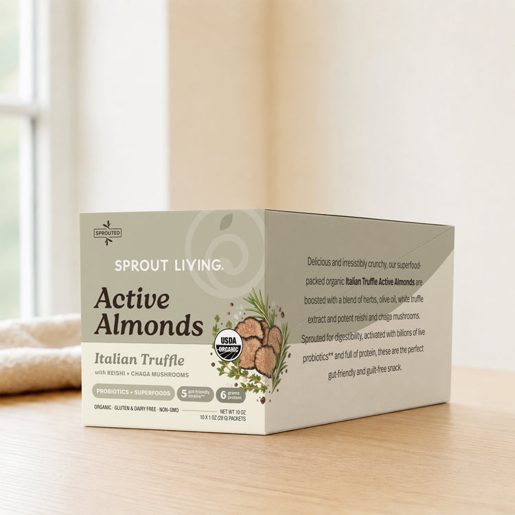 Probiotic Almonds, Italian Truffle