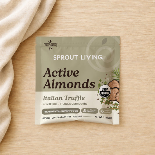 Probiotic Almonds, Italian Truffle, 1oz
