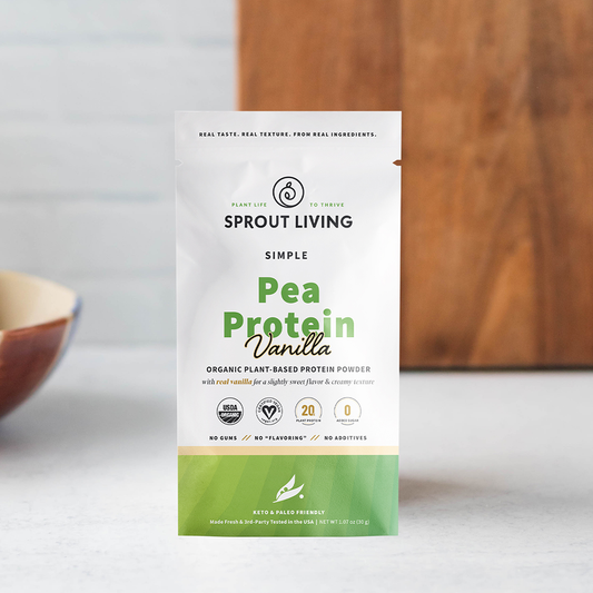 Simple Pea Vanilla Single 