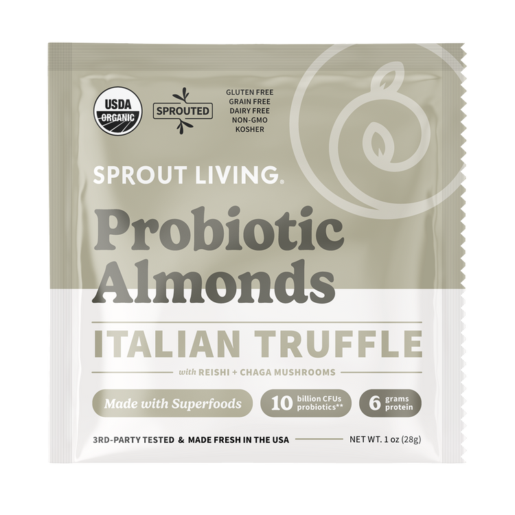 Probiotic Almonds, Italian Truffle