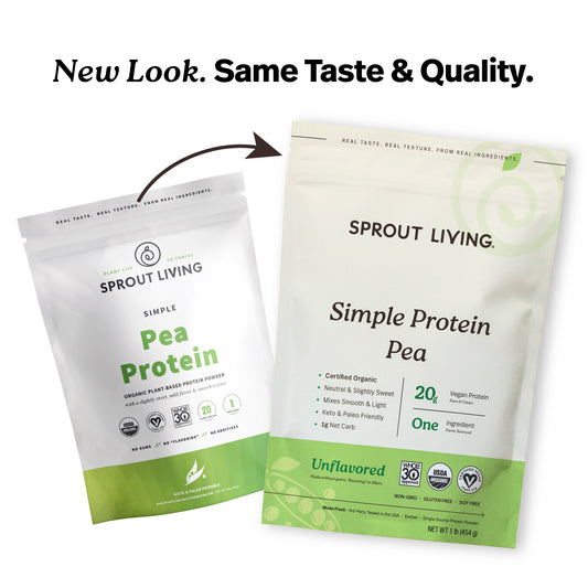 Simple Protein, Pea, 1lb