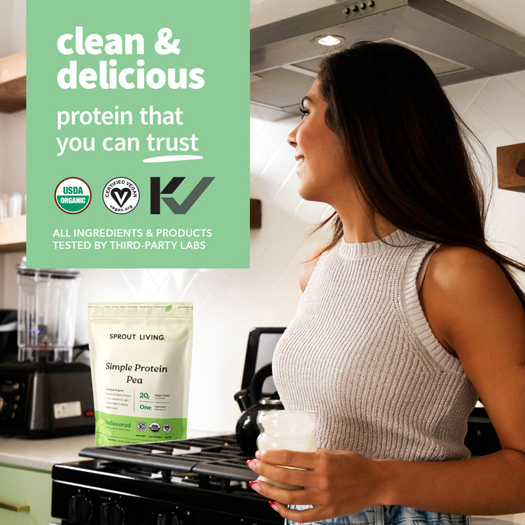 Simple Protein, Pea, 1lb