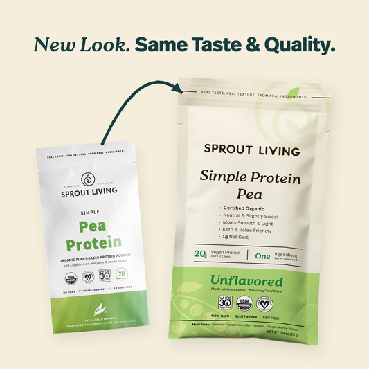 Simple Protein, Pea, Box (16 singles)