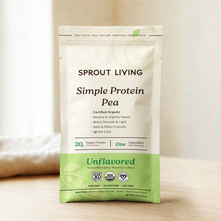 Simple Protein, Pea, Box (16 singles)