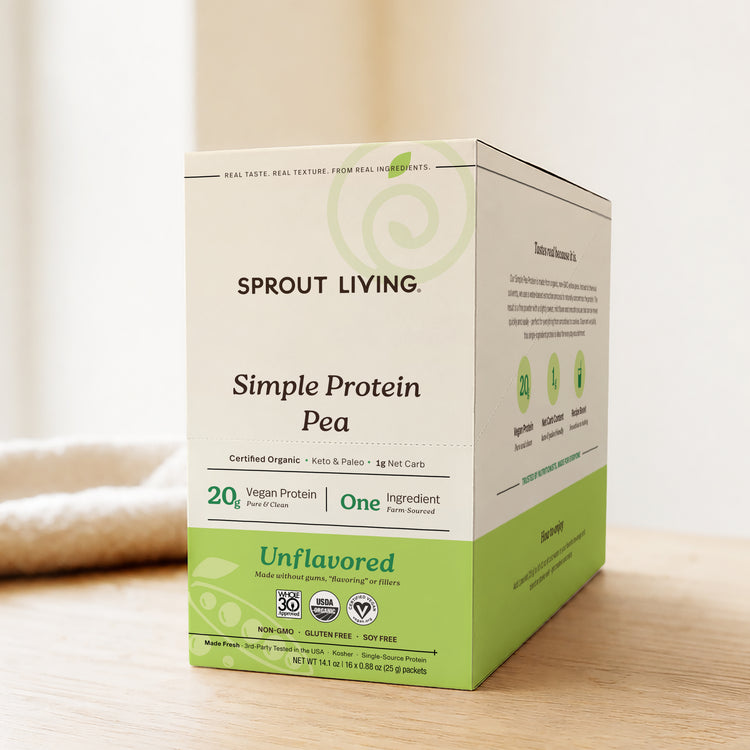 Simple Protein, Pea, Box (16 singles)