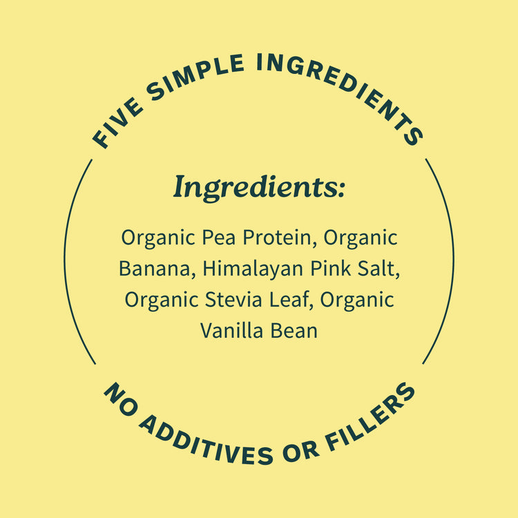 Simple Protein, Pea, Vanilla, 1lb