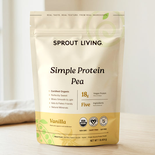 Simple Protein, Pea, Vanilla, 1lb