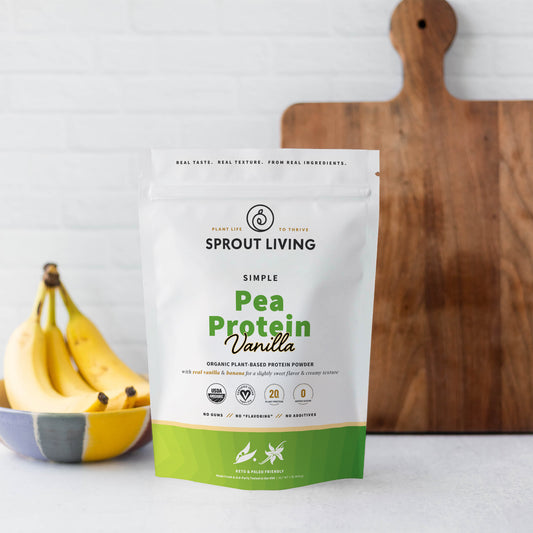 Simple Protein, Pea, Vanilla, 1lb