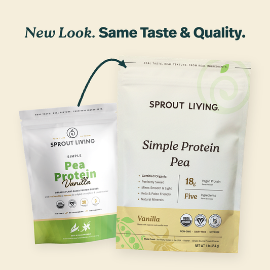 Simple Protein, Pea, 1lb