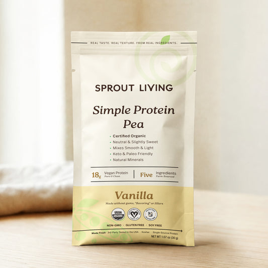 Simple Protein, Pea, Vanilla, 30g
