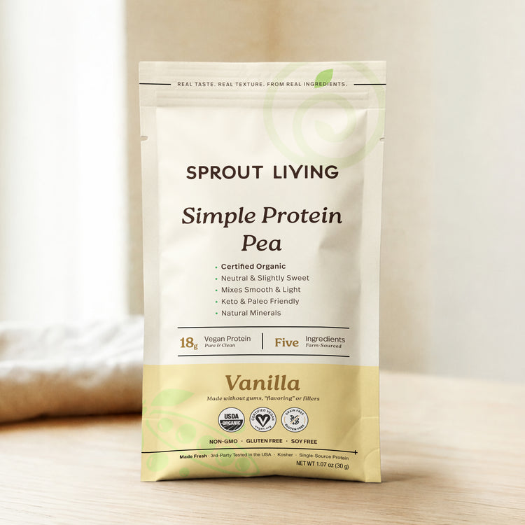 Simple Protein, Pea, Vanilla, 30g