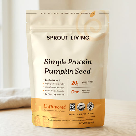 Simple Protein, Pumpkin Seed, 1lb