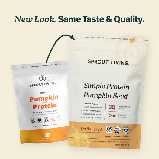 Simple Protein, Pumpkin Seed, 1lb