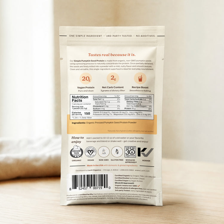 Simple Protein, Pumpkin Seed, 30g