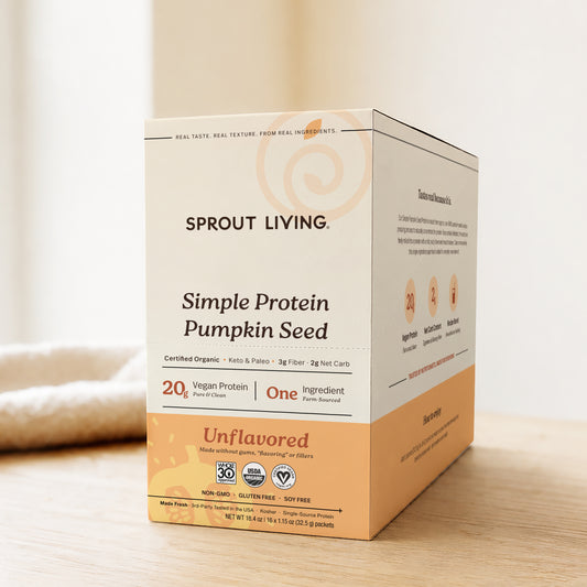 Simple Protein, Pumpkin Seed, Box (16 singles)