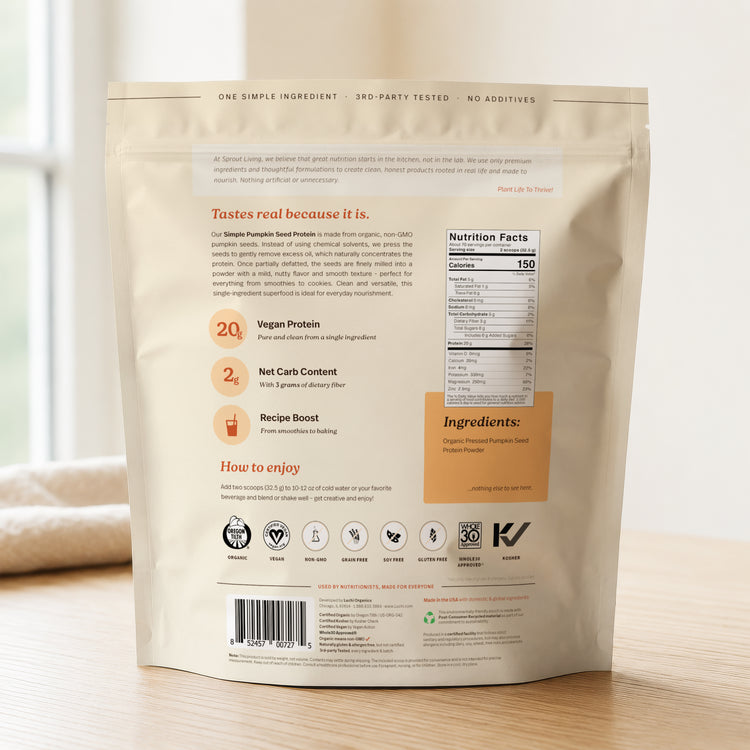 Simple Protein, Pumpkin Seed, 5lb