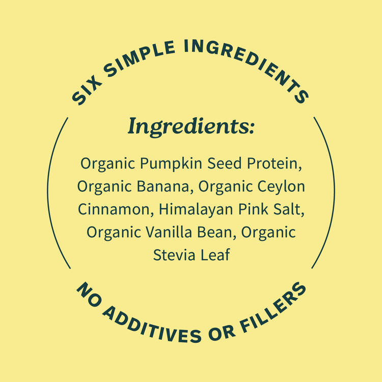 Simple Protein, Pumpkin Seed, Vanilla, Box (16 singles)